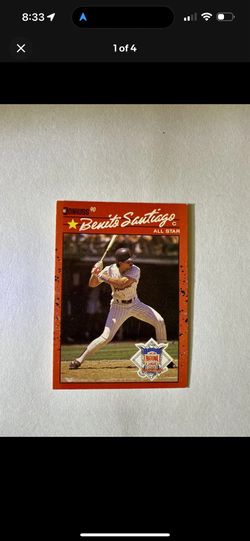 Error card “ Benito Santiago”. ( No . After INC)