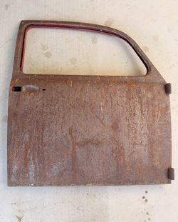 vw beetle 1967 only passenger side door