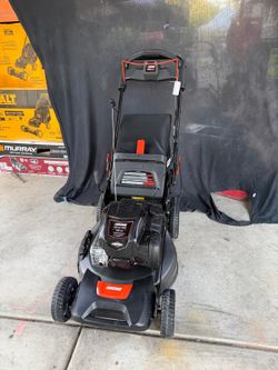 ECHO
21 in. 190 cc Briggs and Stratton Gas 3-in-1 Dual Blade RWD Self-Propelled Lawn Mower with Single Lever Deck Adjustment