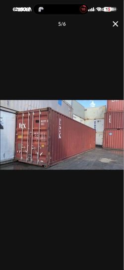 Contendores 20ft 40ft y 45ft