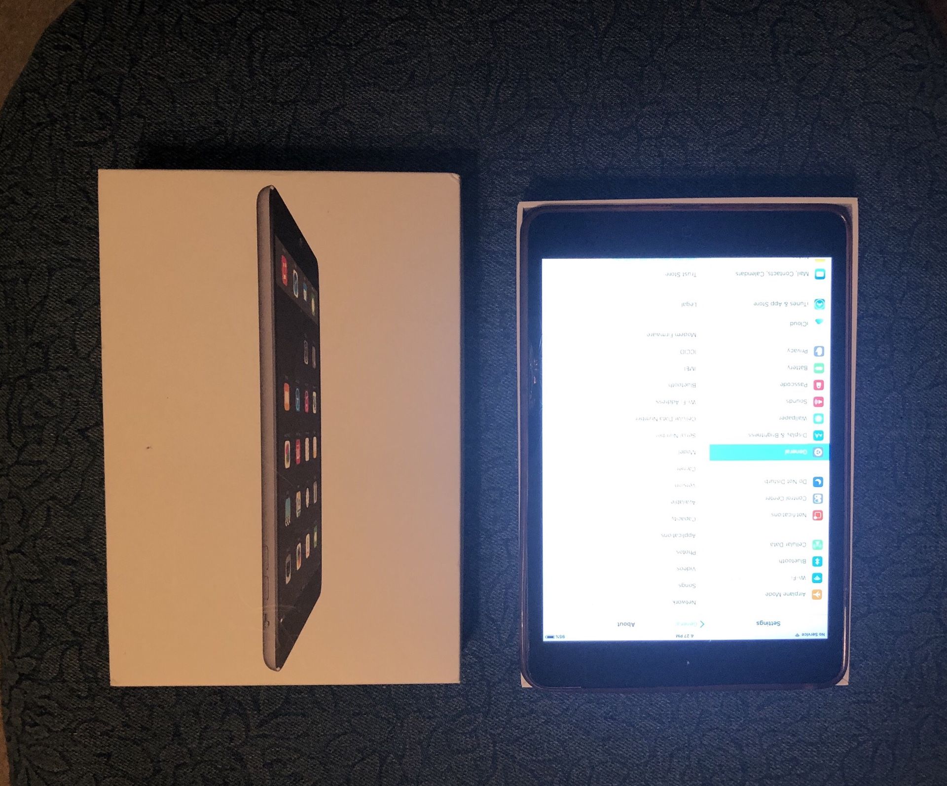 iPad Mini A1454, 16gb WiFi+Cellular