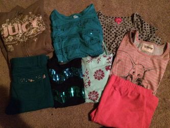 Lot of girl clothes size 10 medium
