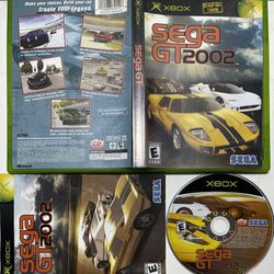 SEGA GT 2002