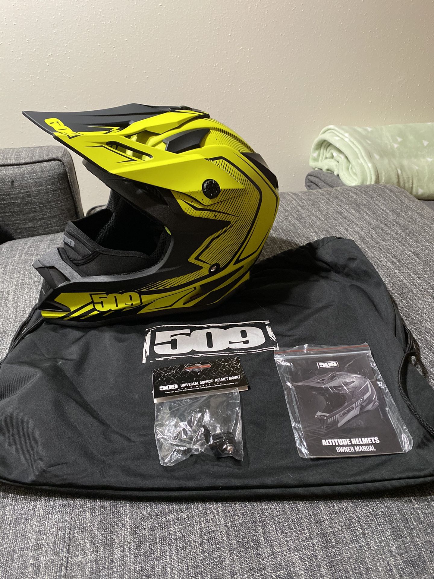 509 Altitude Snowmobile Helmet - XL