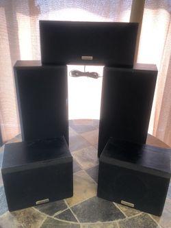 Kenwood Speakers