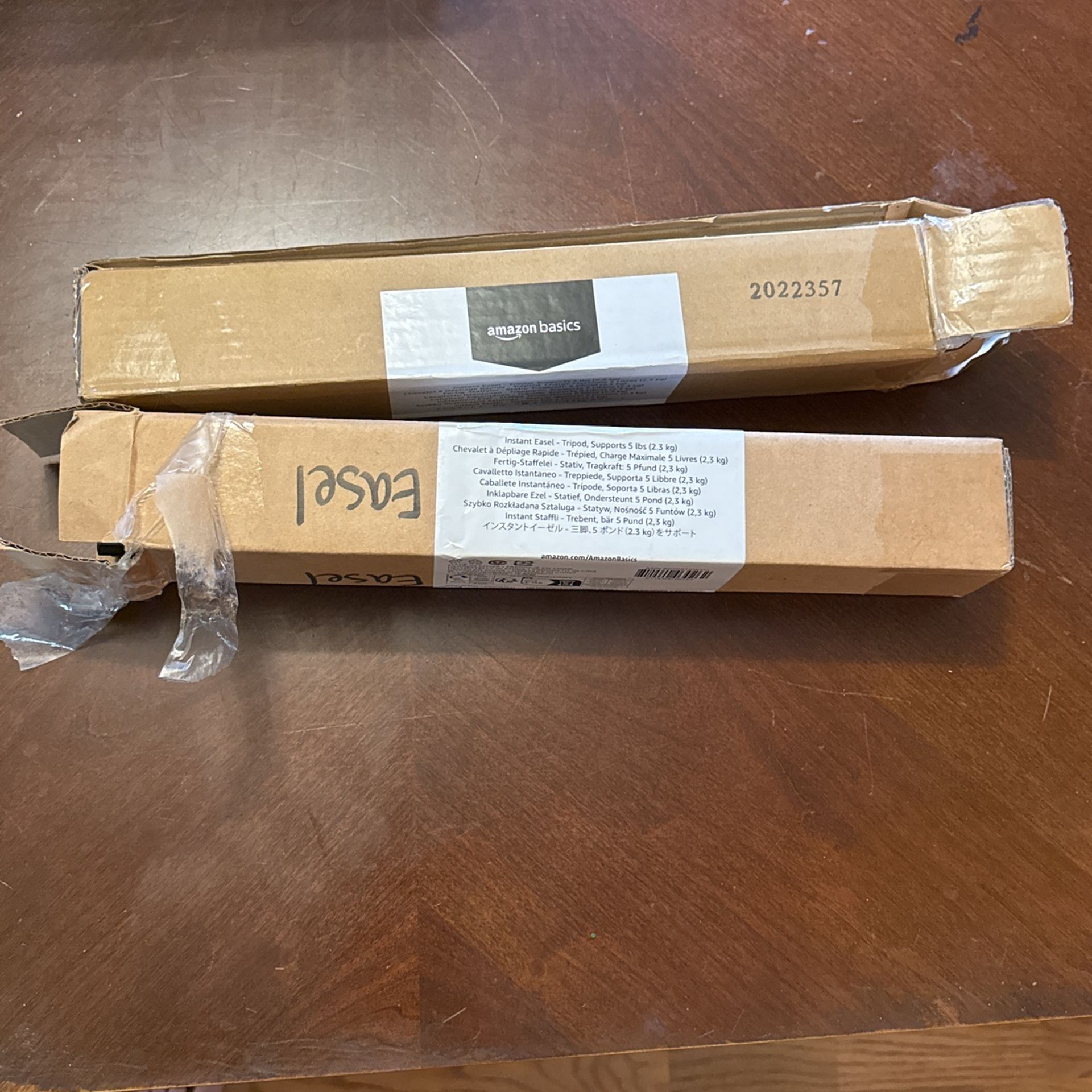 Amazon Basics Instant Easel