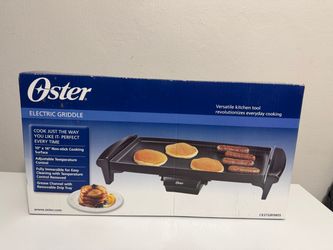 Oster Electric Griddle 10” x 16” – Brand New in Box