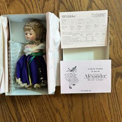 2005 Madame Alexander The Spirit Of New Orleans 8” Doll