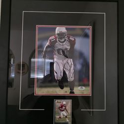 Signed Football And Baseball Memorabilia 