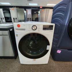 LG WASHING MACHINE 659! 4.5 CUBIC FOOT CAPACITY! 1 YEAR WARRANTY INCLUDED!