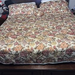  king comforter set with matching curtains from dillards 