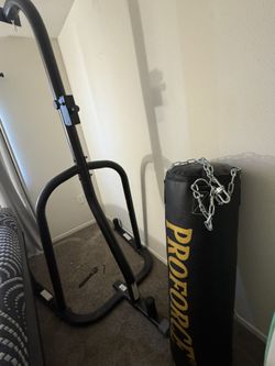 Boxing Stand &bag
