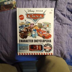 Disney Pixar Cars Encyclopedia 
