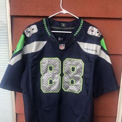 Nike NFL  Seattle Seahawks JIMMY GRAHAM #88 Football Jersey Size 52(XL)