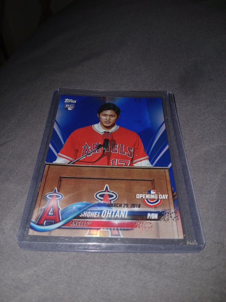 Shohei Ohtani RC