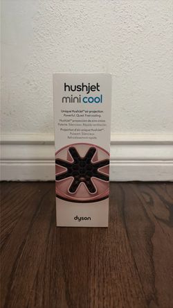 Dyson HushJet Mini Cool Fan