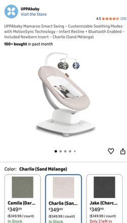 Uppababy Mamaroo Smart Swing 