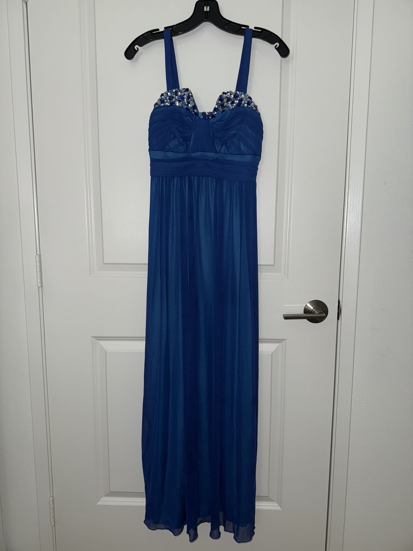 City Studio Blue/Purple Dress