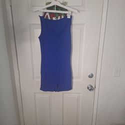 Blue Romper 