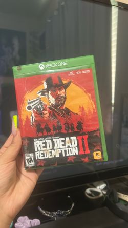 Red dead redemption game Xbox one