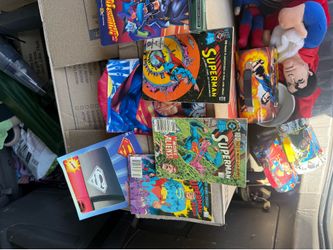Superman collectibles