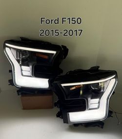Ford F150 2015-2017 Headlights