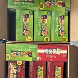 Spicy And Tangy  Mix 18 Bags &40G Protein shakes, hydration, drinks !!!!!!And  Drinks!!!!!
