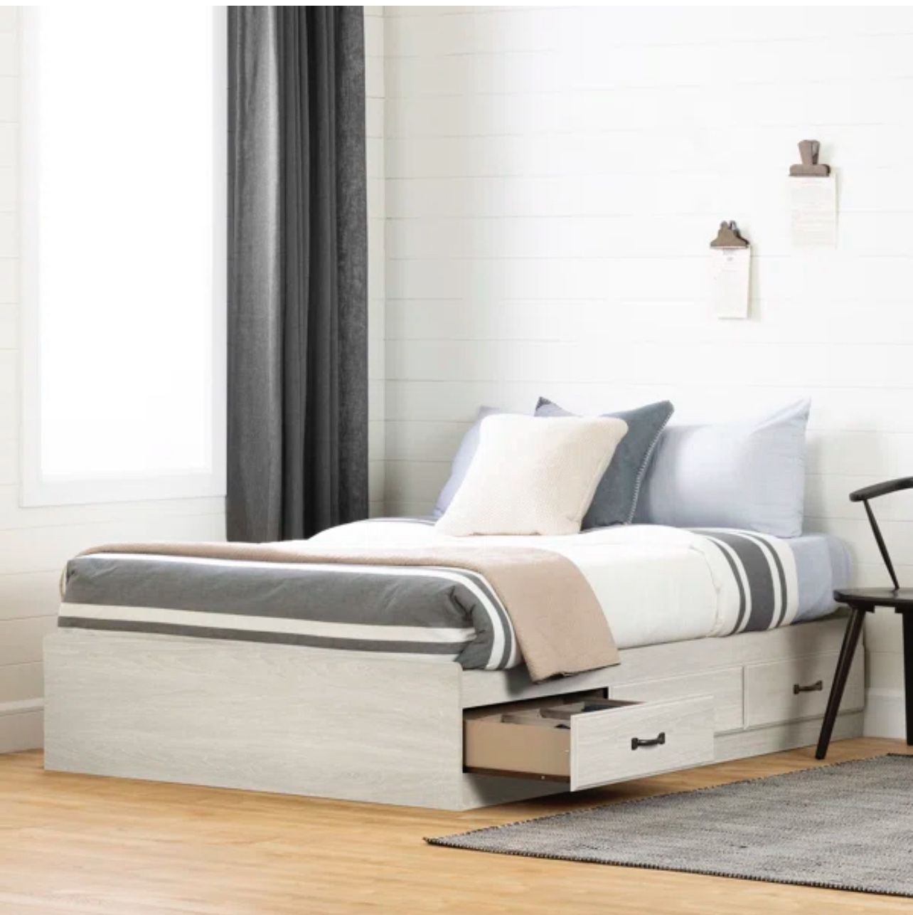 Full Cubby Bed With Drawers And Mattress