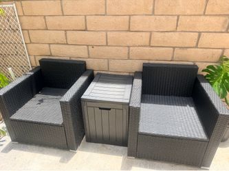 patio set