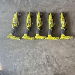 5 Ryobi P343 Multi Tools For Repair Or Parts I Don’t Now Why Don’t  Working 