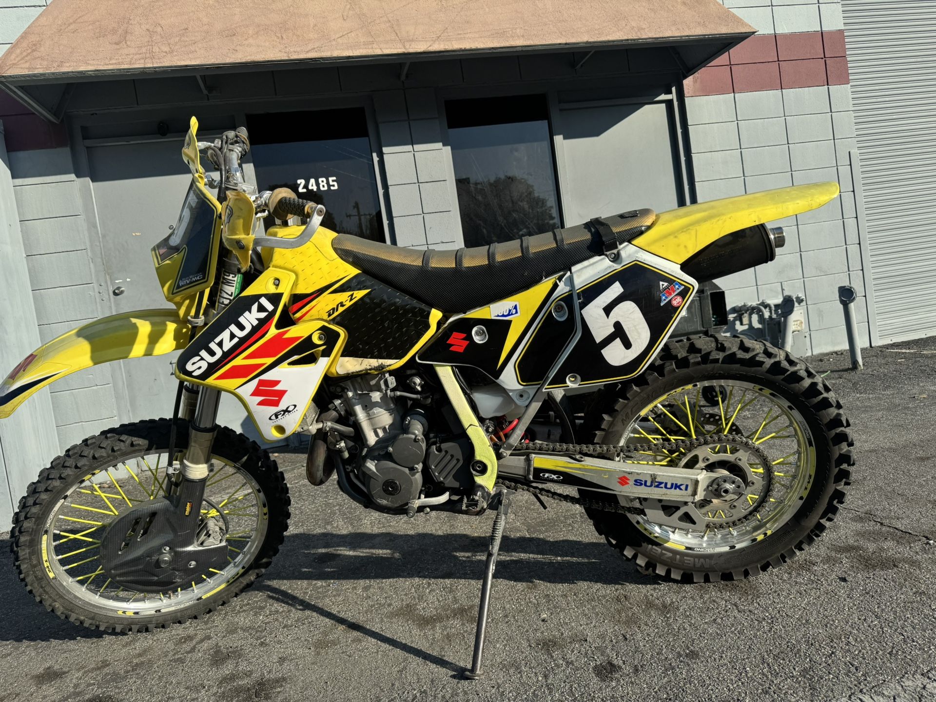 2004 SUZUKI DIRTBIKE