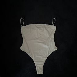 White Bodysuit 