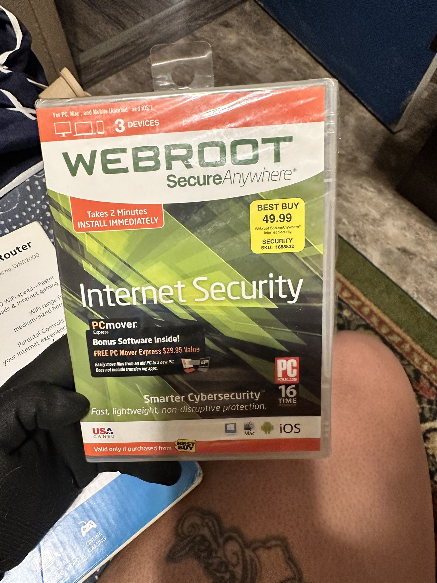 Web Root Secure Anywhere 