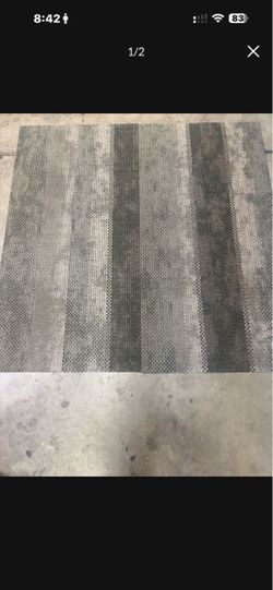 New carpet tile