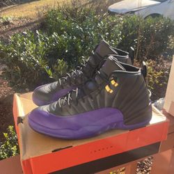 Jordan 12 Field Purple 