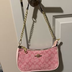 Coach Pink Teri Shoulder Bag