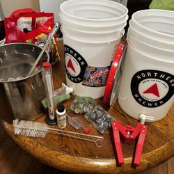 Homebrew/ beer brewing kit