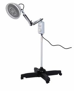 TDP Infrared Heat Lamp on Rolling Stand