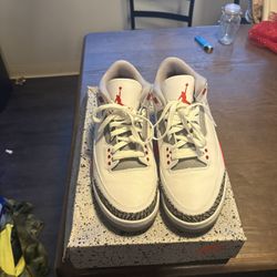 Jordan Retro 3s 