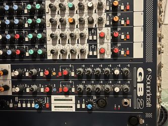Soundcraft GB2 Good Condition Only $300