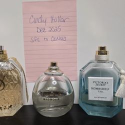 Victoria's Secret Perfumes
