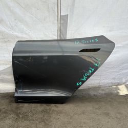 2017 Tesla Model S Left Rear Door Shell