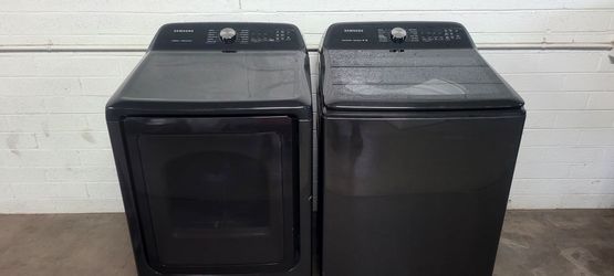 Samsung Washer and Dryer Electric