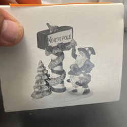 Trimming the north pole department 56 N. Pole series