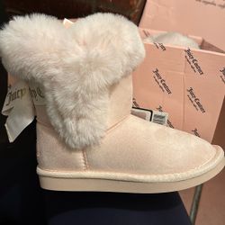 Girls Juicy Couture Boots 