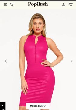 Pink dress
