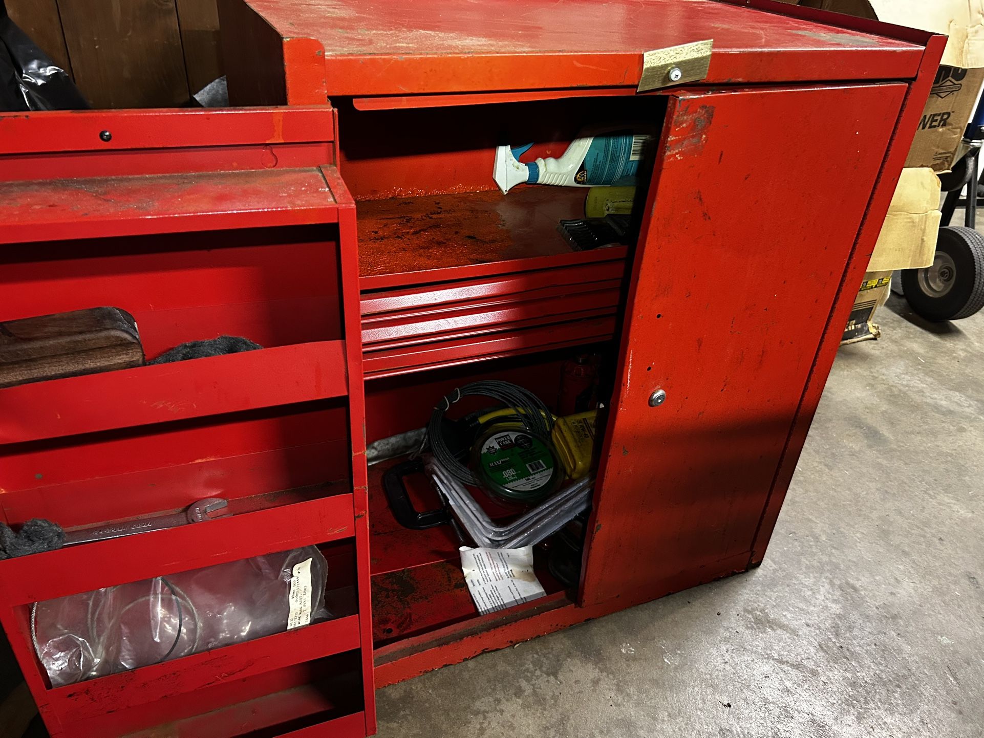 Stack On Tool Box Storage Shelf