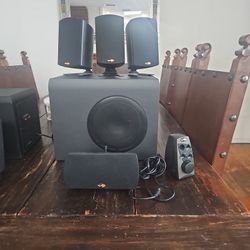 Klipsch 5.1 Suround Soumd System