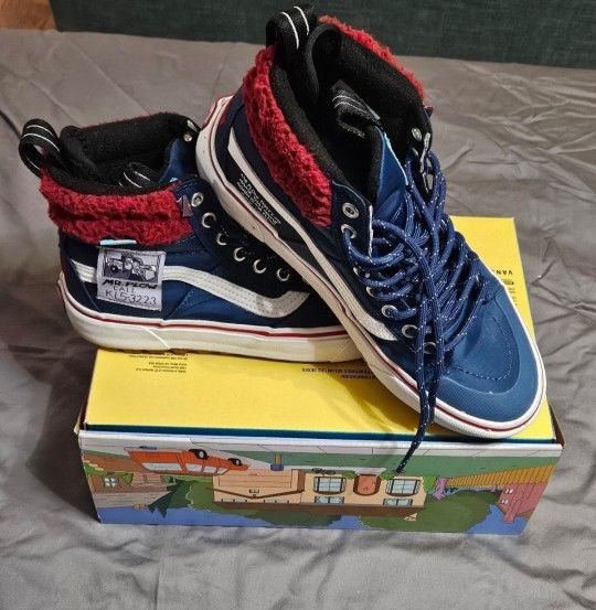 Vans Simpsons Collab Size 7.5 M Or 9.0 Womens
