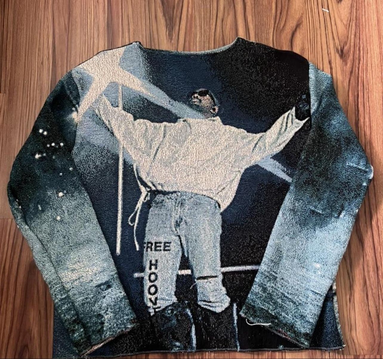 Drake X Kanye West Tapestry Crewmeck 